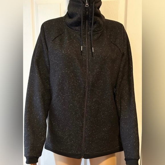 Avia Jackets & Blazers - Avia Funnel Neck speckled jacket